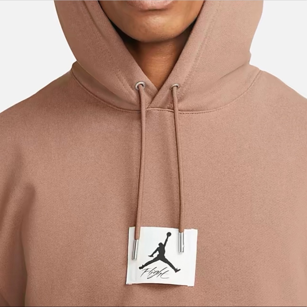 Jordan Essentials Men's Statement Fleece Hoodie size M Authentic - Picture 3 of 5